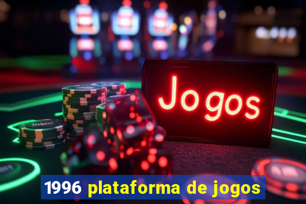 1996 plataforma de jogos